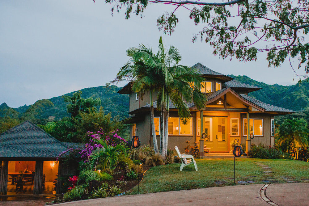 Hotel The Palmwood Anahola Exterior foto